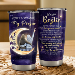 Best Friend Tumbler 20oz Stainless Steel Insulated Cup