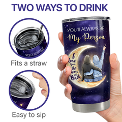 Best Friend Tumbler 20oz Stainless Steel Insulated Cup