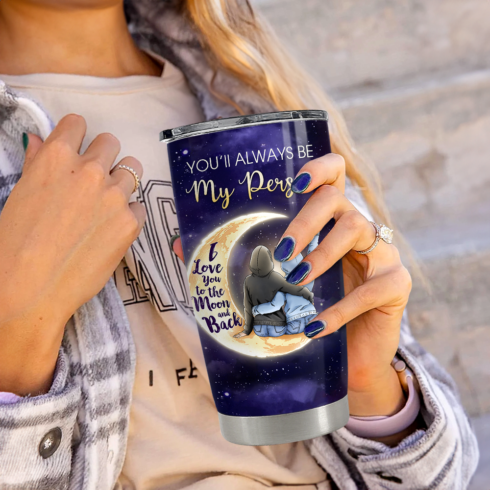 Best Friend Tumbler 20oz Stainless Steel Insulated Cup