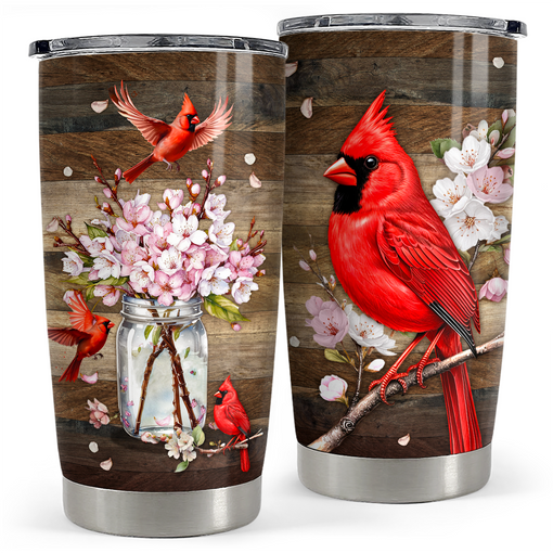 Cardinal Tumbler 20oz Stainless Steel Insulated Cup