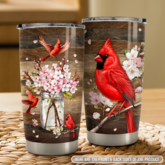 Cardinal Tumbler 20oz Stainless Steel Insulated Cup