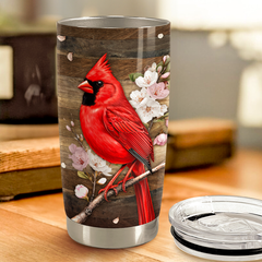 Cardinal Tumbler 20oz Stainless Steel Insulated Cup