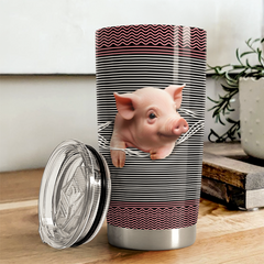 Pig 20oz Stainless Steel Insulated Tumbler