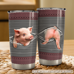 Pig 20oz Stainless Steel Insulated Tumbler