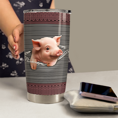 Pig 20oz Stainless Steel Insulated Tumbler