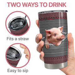 Pig 20oz Stainless Steel Insulated Tumbler