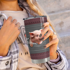 Pig 20oz Stainless Steel Insulated Tumbler