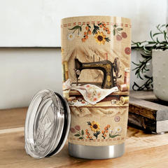 Sewing Tumbler 20oz Stainless Steel Insulated Cup