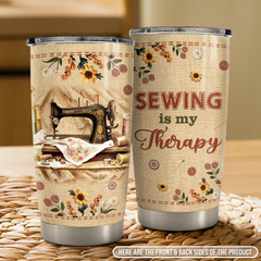 Sewing Tumbler 20oz Stainless Steel Insulated Cup