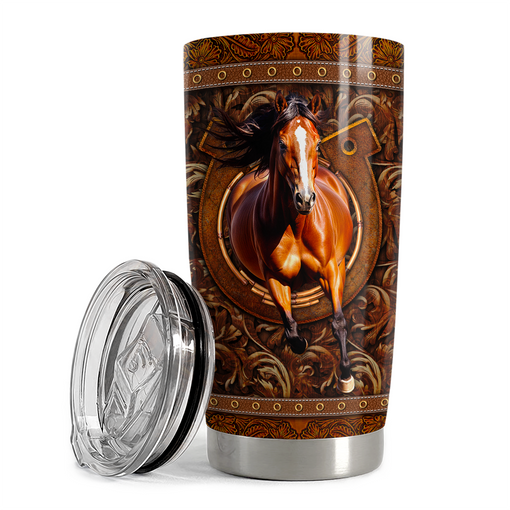 Horse 20oz Stainless Steel Insulated Tumbler Cup