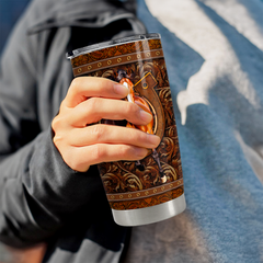 Horse 20oz Stainless Steel Insulated Tumbler Cup