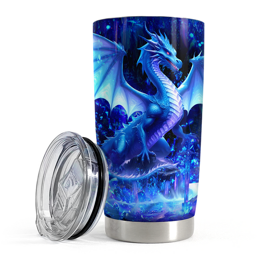 Dragon Tumbler 20oz Stainless Steel Insulated Cup