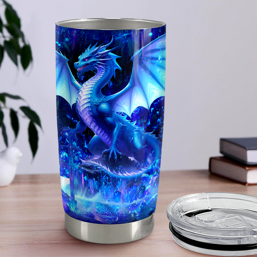 Dragon Tumbler 20oz Stainless Steel Insulated Cup