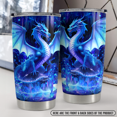 Dragon Tumbler 20oz Stainless Steel Insulated Cup