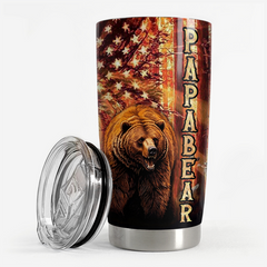 Dad Tumbler 20oz Stainless Steel Insulated Cup