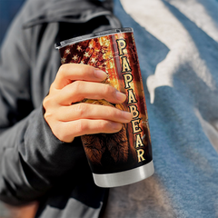 Dad Tumbler 20oz Stainless Steel Insulated Cup