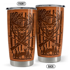 Hunting 20oz Stainless Steel Insulated Tumbler