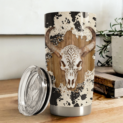 Cow 20oz Stainless Steel Insulated Tumbler