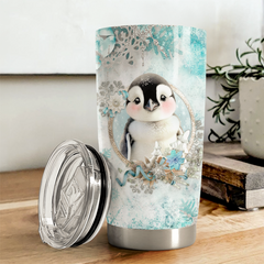 Penguin Tumbler 20oz Stainless Steel Insulated Cup