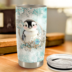 Penguin Tumbler 20oz Stainless Steel Insulated Cup