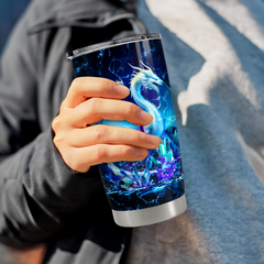 Dragon 20oz Stainless Steel Insulated Tumbler