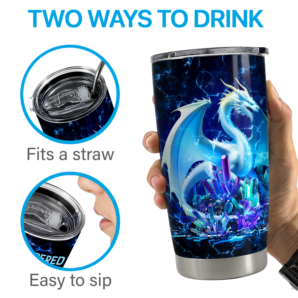 Dragon 20oz Stainless Steel Insulated Tumbler