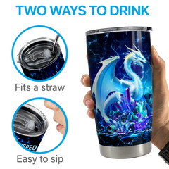 Dragon 20oz Stainless Steel Insulated Tumbler