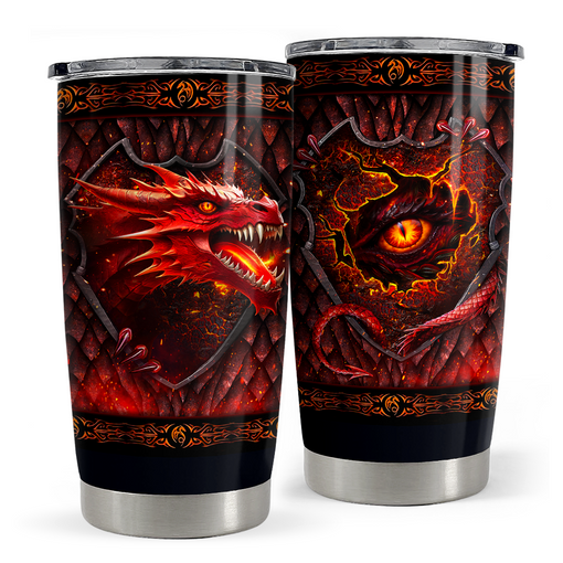 Dragon 20oz Stainless Steel Insulated Tumbler Cup