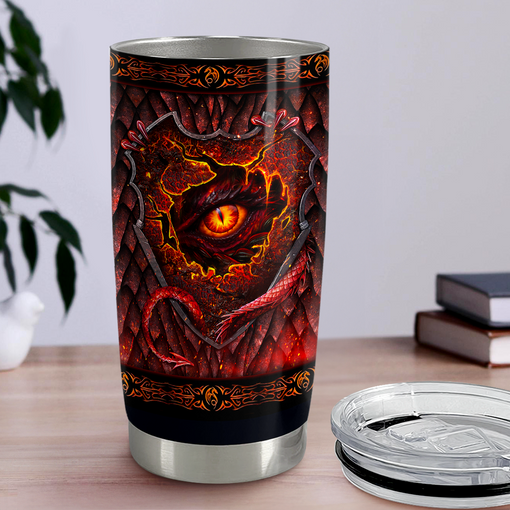 Dragon 20oz Stainless Steel Insulated Tumbler Cup