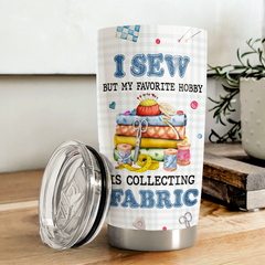 Sewing 20oz Stainless Steel Insulated Tumbler
