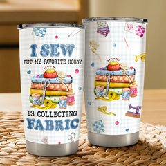 Sewing 20oz Stainless Steel Insulated Tumbler
