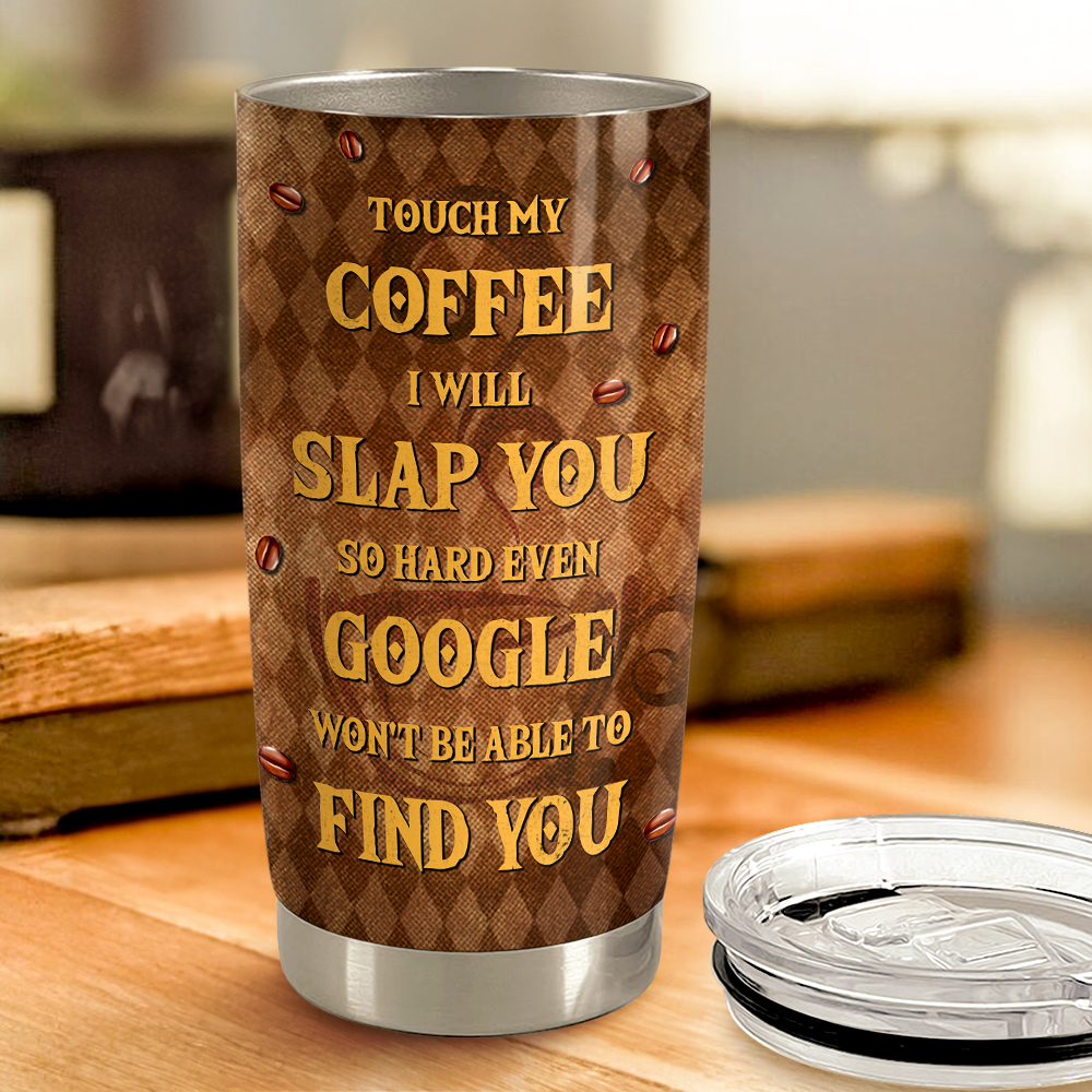 Black Cat Tumbler 20oz Stainless Steel Insulated Cup