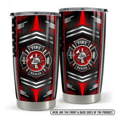 Firefighter 20oz Stainless Steel Insulated Tumbler Mug