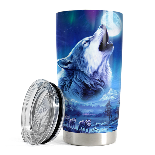 Wolf Tumbler 20oz Stainless Steel Insulated Cup