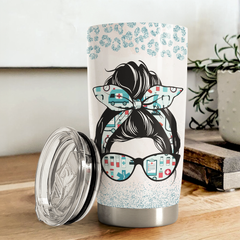 Nurse Tumbler 20oz Stainless Steel Insulated Cup