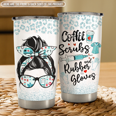 Nurse Tumbler 20oz Stainless Steel Insulated Cup