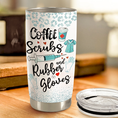 Nurse Tumbler 20oz Stainless Steel Insulated Cup