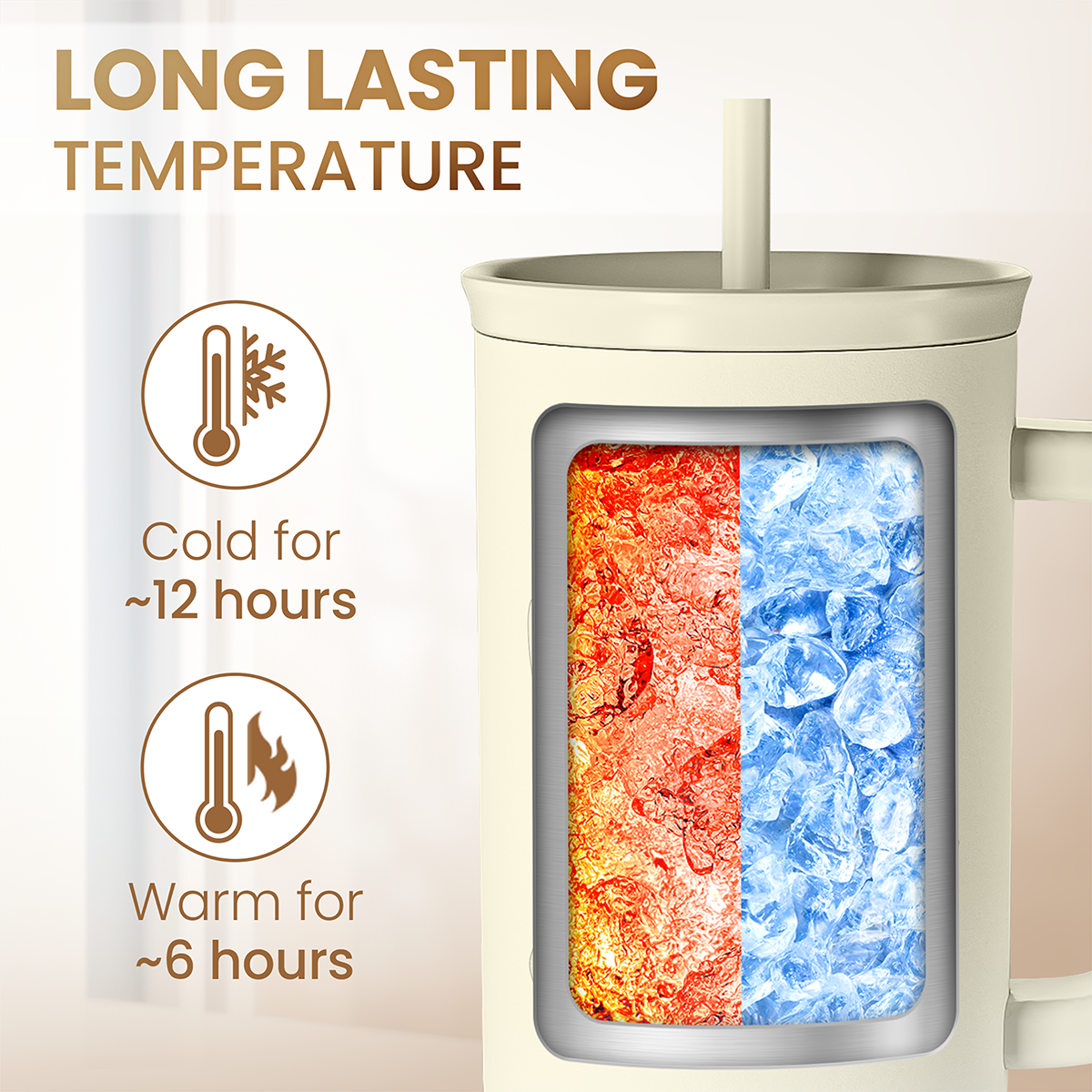 Mama Bear 40oz Tumbler with Handle