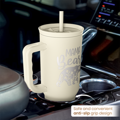 Mama Bear 40oz Tumbler with Handle