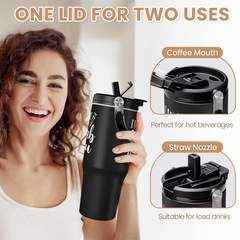 Nurse Gifts for Women, I Will Stab You Nurses Tumbler with Handle 30oz Flip Straw Stainless Steel Coffee Travel Cup , Nurse Appreciation Gifts for Birthday Christmas Nurse Week Graduation