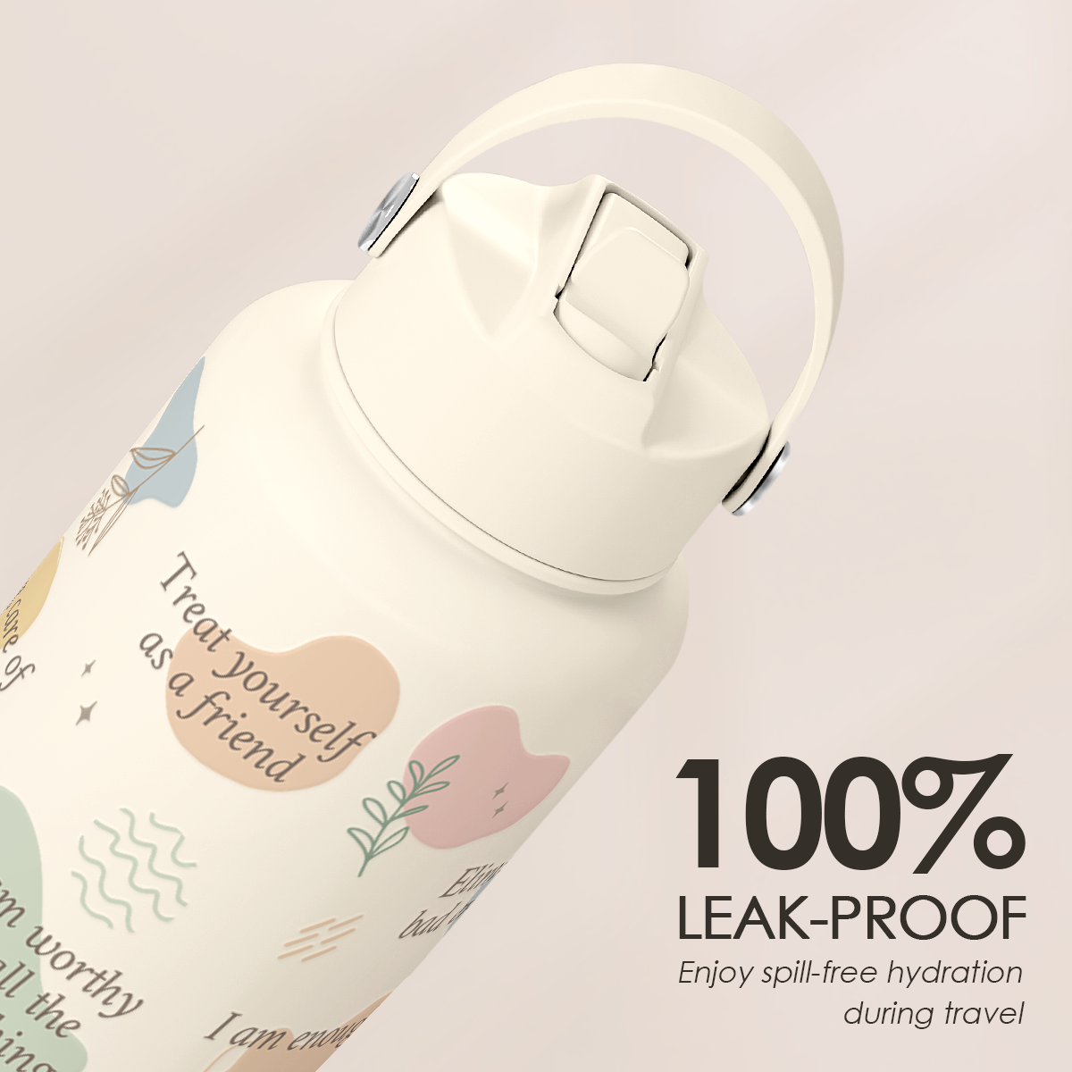 Inspiration Gifts for Women Girls, Inspiration Water Bottle 32oz Stainless Steel with Lid, Insulated Bottles Gift Idea for Birthday Christmas