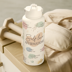 Inspiration Gifts for Women Girls, Inspiration Water Bottle 32oz Stainless Steel with Lid, Insulated Bottles Gift Idea for Birthday Christmas