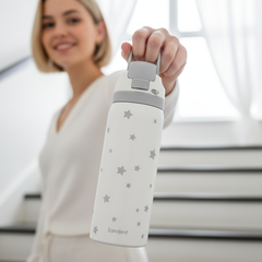 Grey Star VividPop | Push-button Lid Water Bottle 32oz