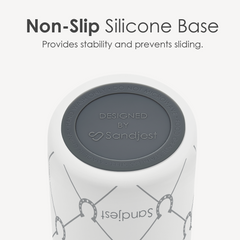 Horse Lover Insulated Stainless Steel Water Bottle with Straw for Sports and Travel, 32oz, Gifts for Women Girls Friends Teens Birthday Christmas (Grey)