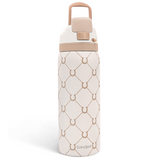 Brown Horse VividPop | Push-button Lid Water Bottle 32oz