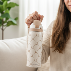 Brown Horse VividPop | Push-button Lid Water Bottle 32oz