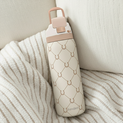 Brown Horse VividPop | Push-button Lid Water Bottle 32oz