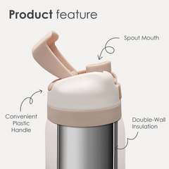 Teacher Insulated Stainless Steel Water Bottle with Straw for Sports and Travel, Cool Teachers Club, 32oz, Gifts for Women Apperciation Birthday Christmas