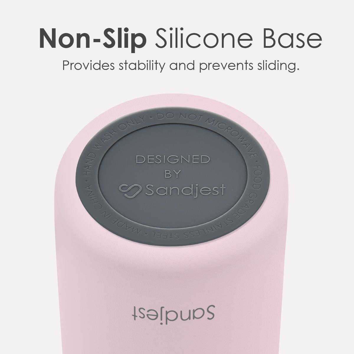 Pink Pilates VividPop | Push-button Lid Water Bottle 32oz