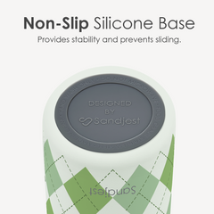 Golf Insulated Stainless Steel Water Bottle with Straw for Sports and Travel, Preppy Style, 32oz, Gifts for Golf Lover Women Girls Friends Teens Birthday Christmas